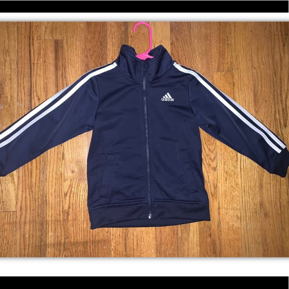 Authentic Adidas Toddler's Tracksuit Jacket 3T